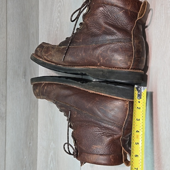Red Wing Shoes Hunt 807Irish Setter Ultra Dry Waterproof Men Leather Boots 12D - Picture 9 of 11